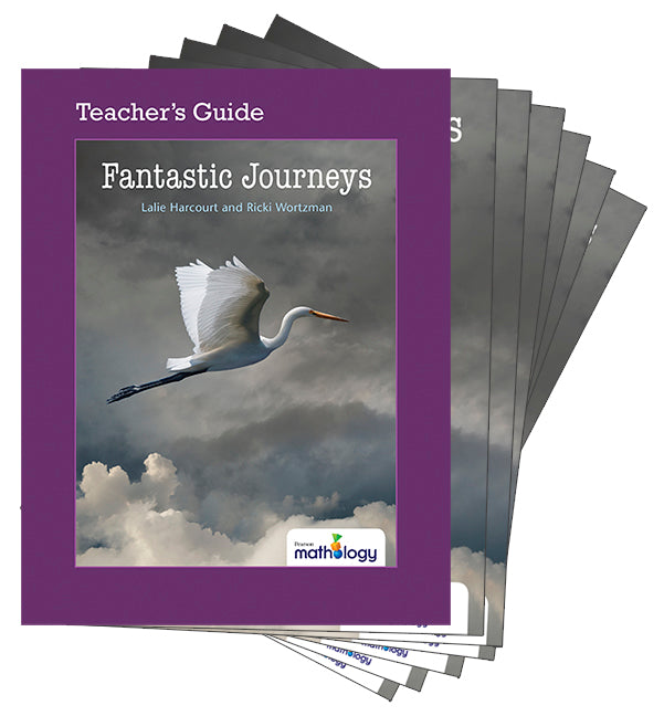 Mathology Little Books - Number: Fantastic Journeys (6 Pack with Teacher's Guide) | Zookal Textbooks | Zookal Textbooks