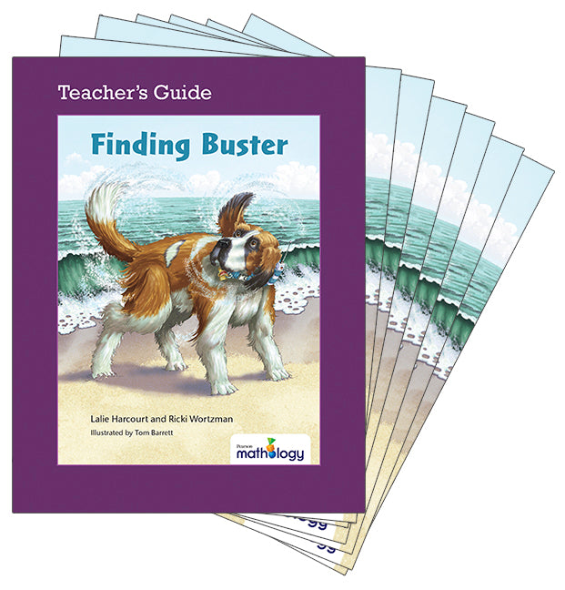 Mathology Little Books - Number: Finding Buster (6 Pack with Teacher's Guide) | Zookal Textbooks | Zookal Textbooks