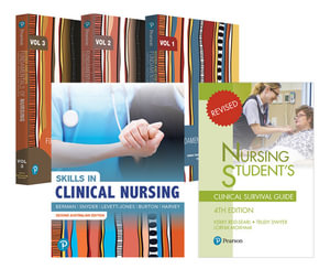 Kozier and Erb’s Fundamentals of Nursing, Volumes 1-3 + Skills in Clinical Nursing + Nursing Student's Clinical Survival Guide  | Zookal Textbooks | Zookal Textbooks