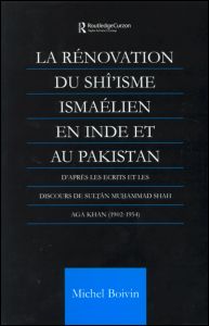 La Renovation du Shi'isme Ismaelien En Inde Et Au Pakistan | Zookal Textbooks | Zookal Textbooks