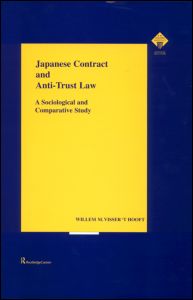 Japanese Contract and Anti-Trust Law | Zookal Textbooks | Zookal Textbooks