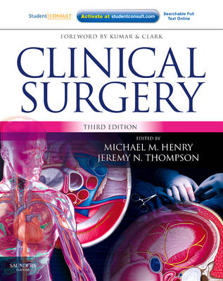 Clinical Surgery: With Student Consult Access, 3e | Zookal Textbooks | Zookal Textbooks