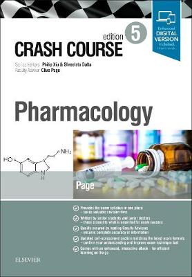Crash Course: Pharmacology 5e | Zookal Textbooks | Zookal Textbooks