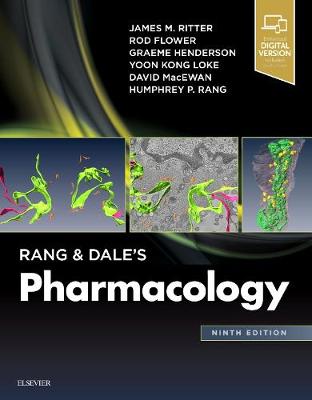 Rang & Dale's Pharmacology 9e | Zookal Textbooks | Zookal Textbooks