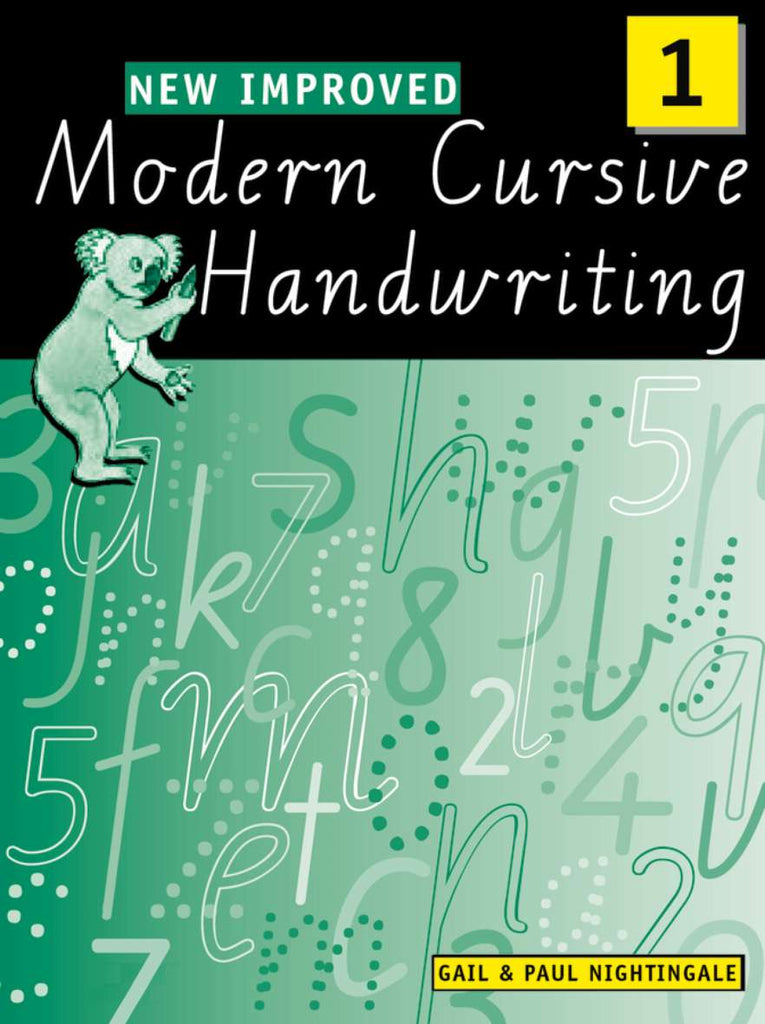 New Improved Modern Cursive Handwriting Victoria Year 1 | Zookal Textbooks | Zookal Textbooks