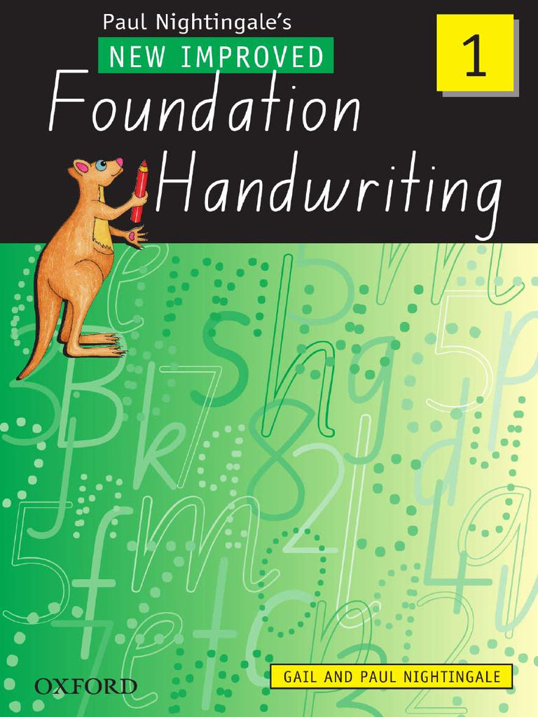 New Improved Foundation Handwriting NSW Year 1 | Zookal Textbooks | Zookal Textbooks
