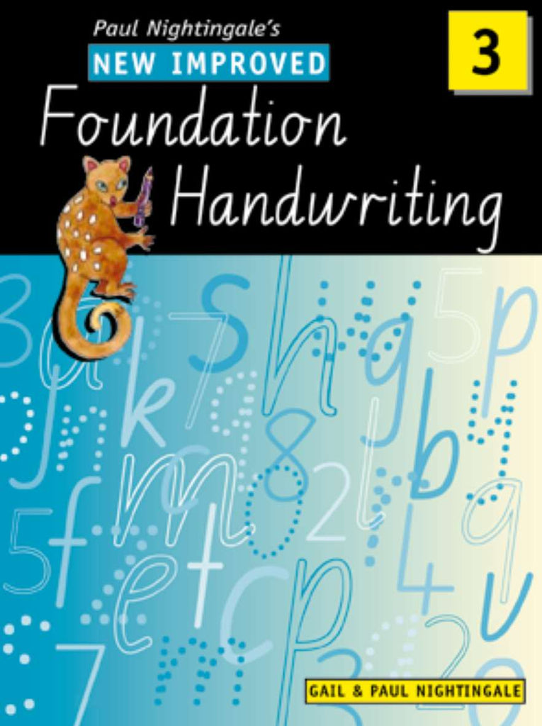 New Improved Foundation Handwriting NSW Year 3 | Zookal Textbooks | Zookal Textbooks