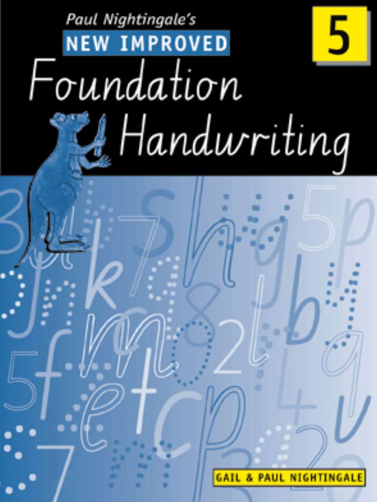 New Improved Foundation Handwriting NSW Year 5 | Zookal Textbooks | Zookal Textbooks