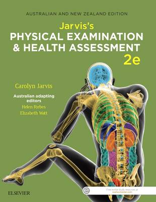 Jarvis'S Physical Examination and Health Assessment Anz 2e | Zookal Textbooks | Zookal Textbooks