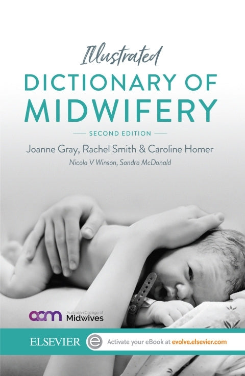 Illustrated Dict Midwifery ANZ 2E | Zookal Textbooks | Zookal Textbooks