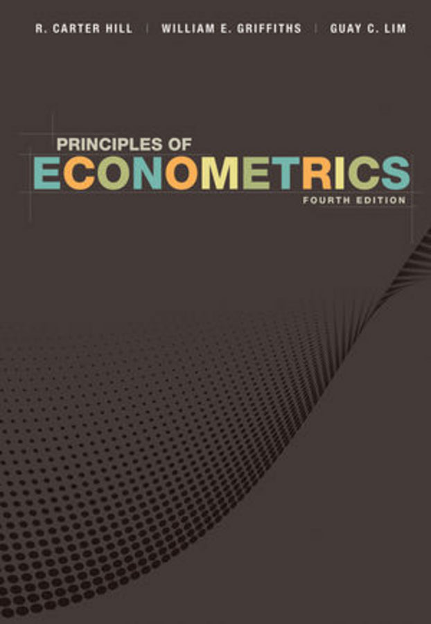 Principles of Econometrics 4E + EViews Handbook 4E | Zookal Textbooks | Zookal Textbooks