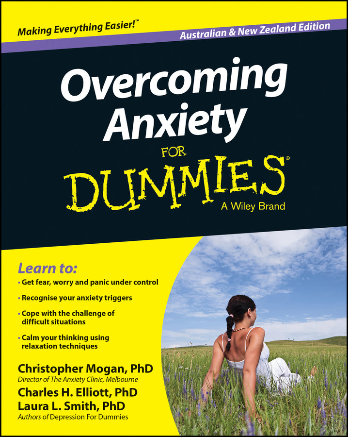 Overcoming Anxiety For Dummies - Australia / NZ | Zookal Textbooks | Zookal Textbooks