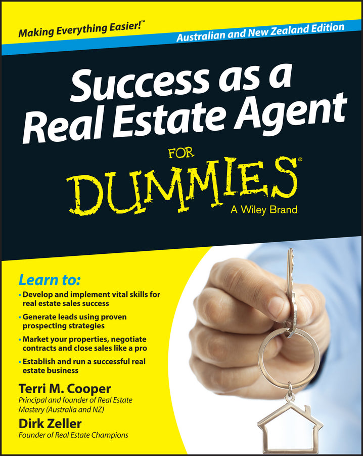 Success as a Real Estate Agent for Dummies - Australia / NZ | Zookal Textbooks | Zookal Textbooks