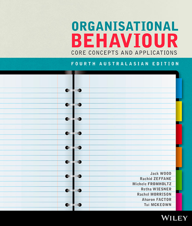 Organisational Behaviour | Zookal Textbooks | Zookal Textbooks
