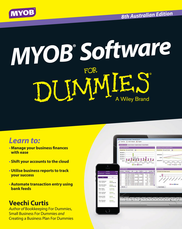 MYOB Software for Dummies - Australia | Zookal Textbooks | Zookal Textbooks