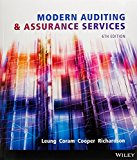 Modern Auditing and Assurance Services 6E+iStudy Version 3 Card | Zookal Textbooks | Zookal Textbooks