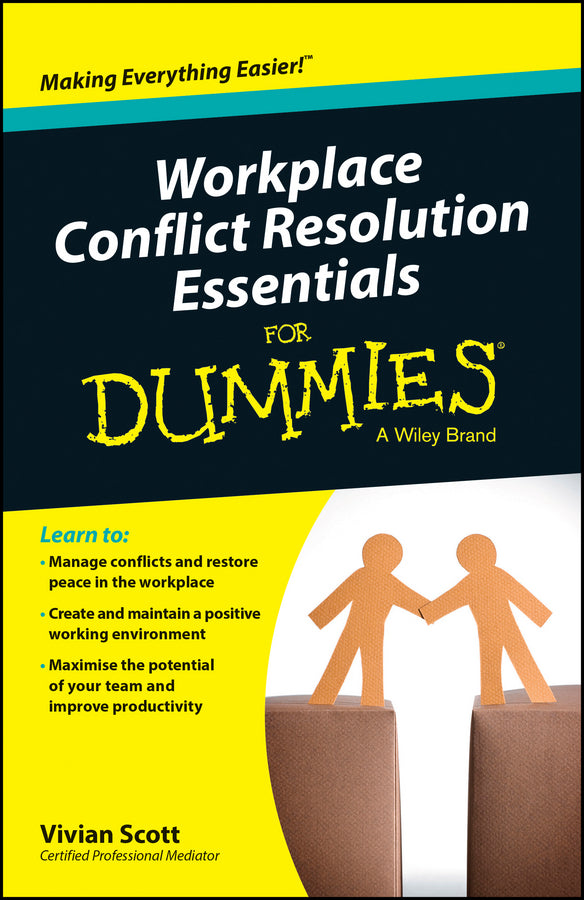 Workplace Conflict Resolution Essentials For Dummies | Zookal Textbooks | Zookal Textbooks