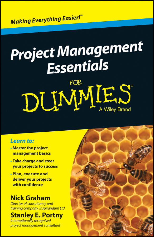 Project Management Essentials For Dummies, Australian and New Zealand Edition | Zookal Textbooks | Zookal Textbooks