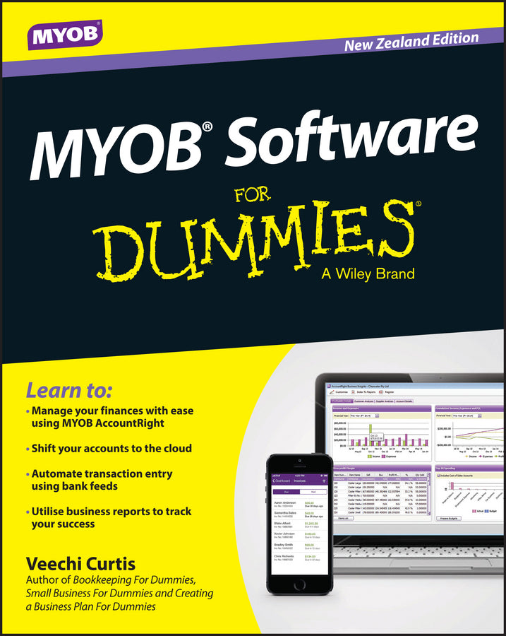 MYOB Software For Dummies - NZ | Zookal Textbooks | Zookal Textbooks