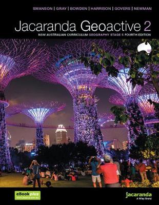 Jacaranda Geoactive 2 NSW Curriculum Geography Stage 5 4E learnON & Print | Zookal Textbooks | Zookal Textbooks