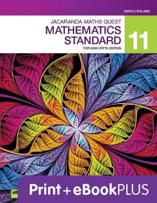 Jacaranda Maths Quest General 2 Preliminary Mathematics 5e LearnOn & Print | Zookal Textbooks | Zookal Textbooks