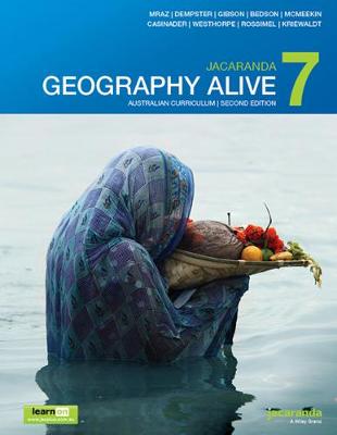 Jacaranda Geography Alive 7 2e Australian curriculum learnON & print | Zookal Textbooks | Zookal Textbooks