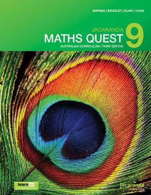 Jacaranda Maths Quest 9 Australian curriculum 3e learnON & Print | Zookal Textbooks | Zookal Textbooks