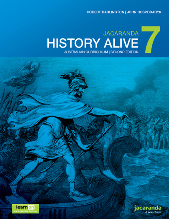 Jacaranda History Alive 7 Australian Curriculum 2e learnON & print | Zookal Textbooks | Zookal Textbooks