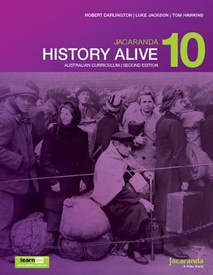 Jacaranda History Alive 10 Australian Curriculum 2e learnON & Print | Zookal Textbooks | Zookal Textbooks