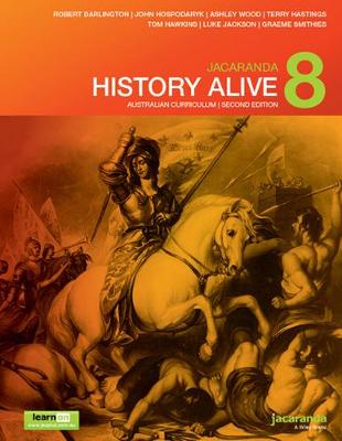 Jacaranda History Alive 8 Australian Curriculum 2e learnON & print | Zookal Textbooks | Zookal Textbooks