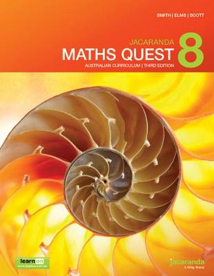 Jacaranda Maths Quest 8 Australian Curriculum 3e learnON & print | Zookal Textbooks | Zookal Textbooks