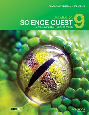 Jacaranda Science Quest 9 Australian Curriculum 3e learnON & Print | Zookal Textbooks | Zookal Textbooks