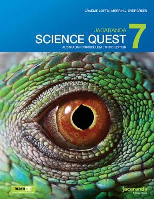 Jacaranda Science Quest 7 Australian Curriculum 3e learnON & print | Zookal Textbooks | Zookal Textbooks