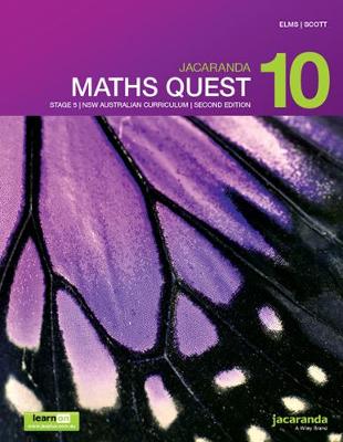 Jacaranda Maths Quest 10 Stage 5 NSW Australian curriculum 2e learnON & print | Zookal Textbooks | Zookal Textbooks