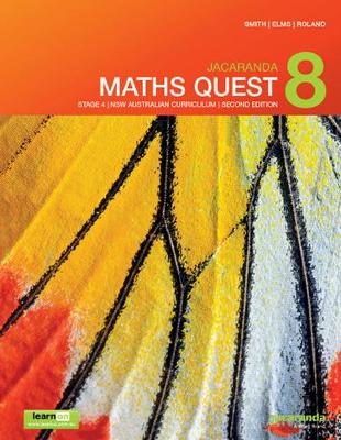 Jacaranda Maths Quest 8 Stage 4 NSW Australian curriculum 2e learnON & print | Zookal Textbooks | Zookal Textbooks