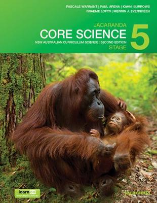 Jacaranda Core Science Stage 5 2e NSW Australian curriculum learnON & print | Zookal Textbooks | Zookal Textbooks