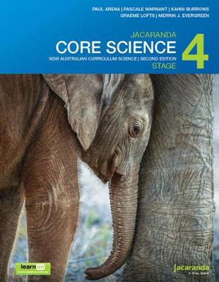 Jacaranda Core Science Stage 4 NSW Australian curriculum 2e learnON & Print | Zookal Textbooks | Zookal Textbooks