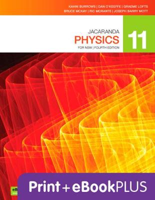 Jacaranda Physics 11 4e eBookPLUS & Print | Zookal Textbooks | Zookal Textbooks