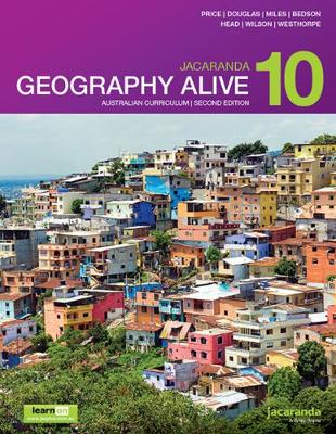 Jacaranda Geography Alive 10 Australian Curriculum 2e learnON & Print | Zookal Textbooks | Zookal Textbooks