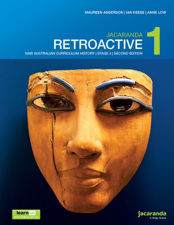 Jacaranda Retroactive 1 Stage 4 NSW Australian curriculum 2e learnON & Print | Zookal Textbooks | Zookal Textbooks