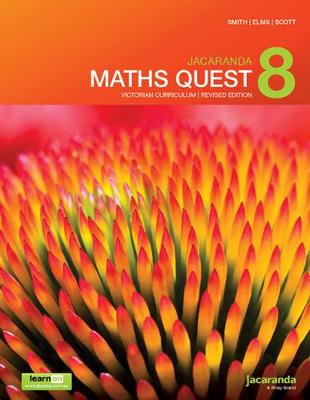 Jacaranda Maths Quest 8 Victorian Curriculum 1st Revised Edition learnON & Print | Zookal Textbooks | Zookal Textbooks