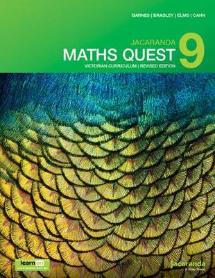 Jacaranda Maths Quest 9 Victorian Curriculum 1st Revised Edition learnON & Print | Zookal Textbooks | Zookal Textbooks