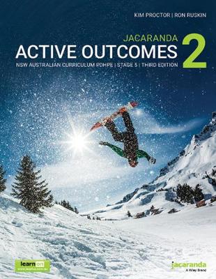 Jacaranda Active Outcomes 2 3e NSW Ac Personal Development, Health and Physical Education Stage 5 LO & print | Zookal Textbooks | Zookal Textbooks