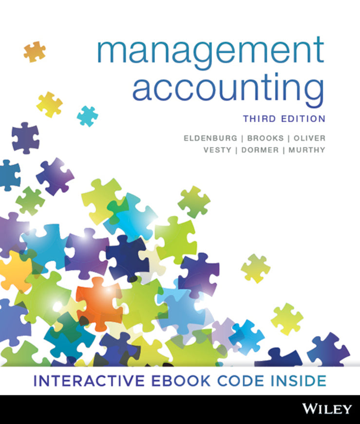 Management Accounting | Zookal Textbooks | Zookal Textbooks