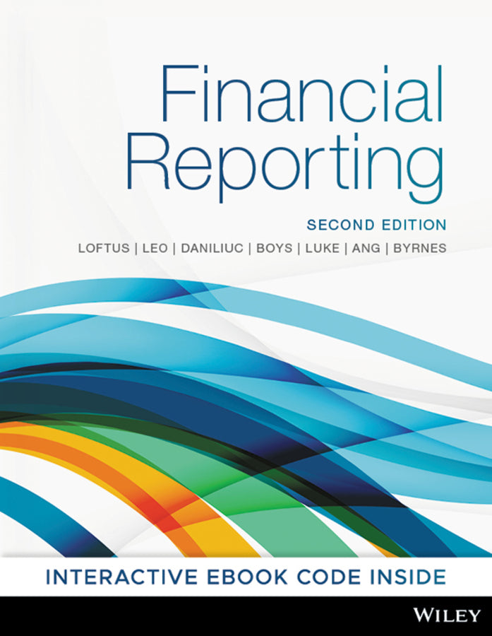 Financial Reporting | Zookal Textbooks | Zookal Textbooks