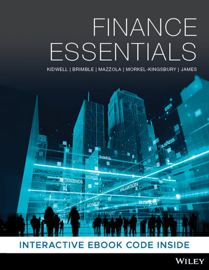 Finance Essentials | Zookal Textbooks | Zookal Textbooks
