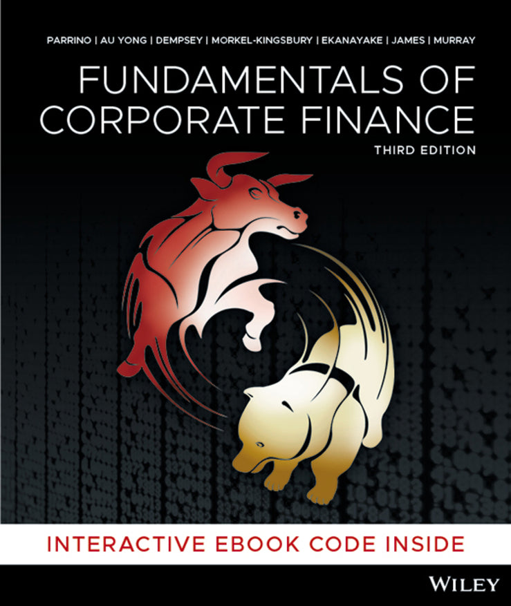 Fundamentals of Corporate Finance | Zookal Textbooks | Zookal Textbooks