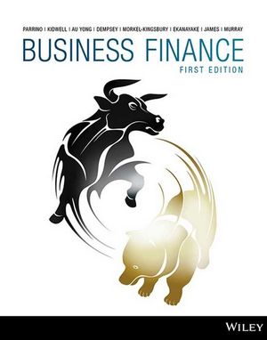 Business Finance | Zookal Textbooks | Zookal Textbooks