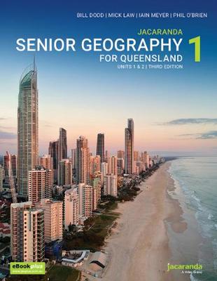 Jacaranda Senior Geography 1 for Queensland Units 1&2 3E eBookPLUS + print | Zookal Textbooks | Zookal Textbooks