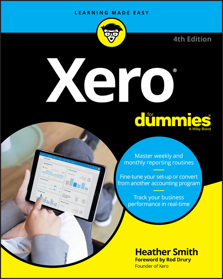 Xero For Dummies | Zookal Textbooks | Zookal Textbooks